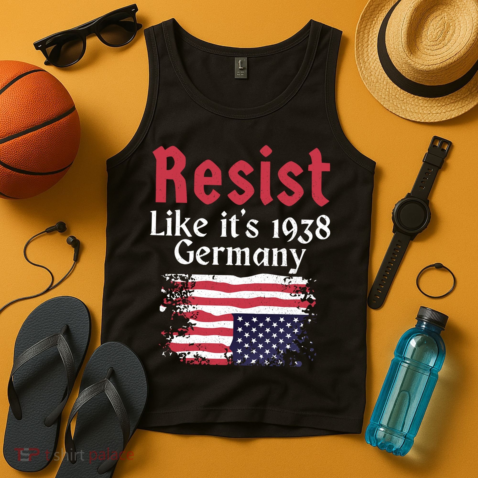 Resist Like It's 1938 Germany Tank Top