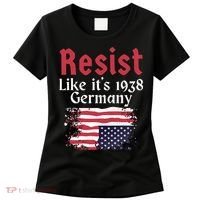 Resist Like It's 1938 Germany Women's T-Shirt thumb 0