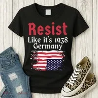 Resist Like It's 1938 Germany Women's T-Shirt thumb 3