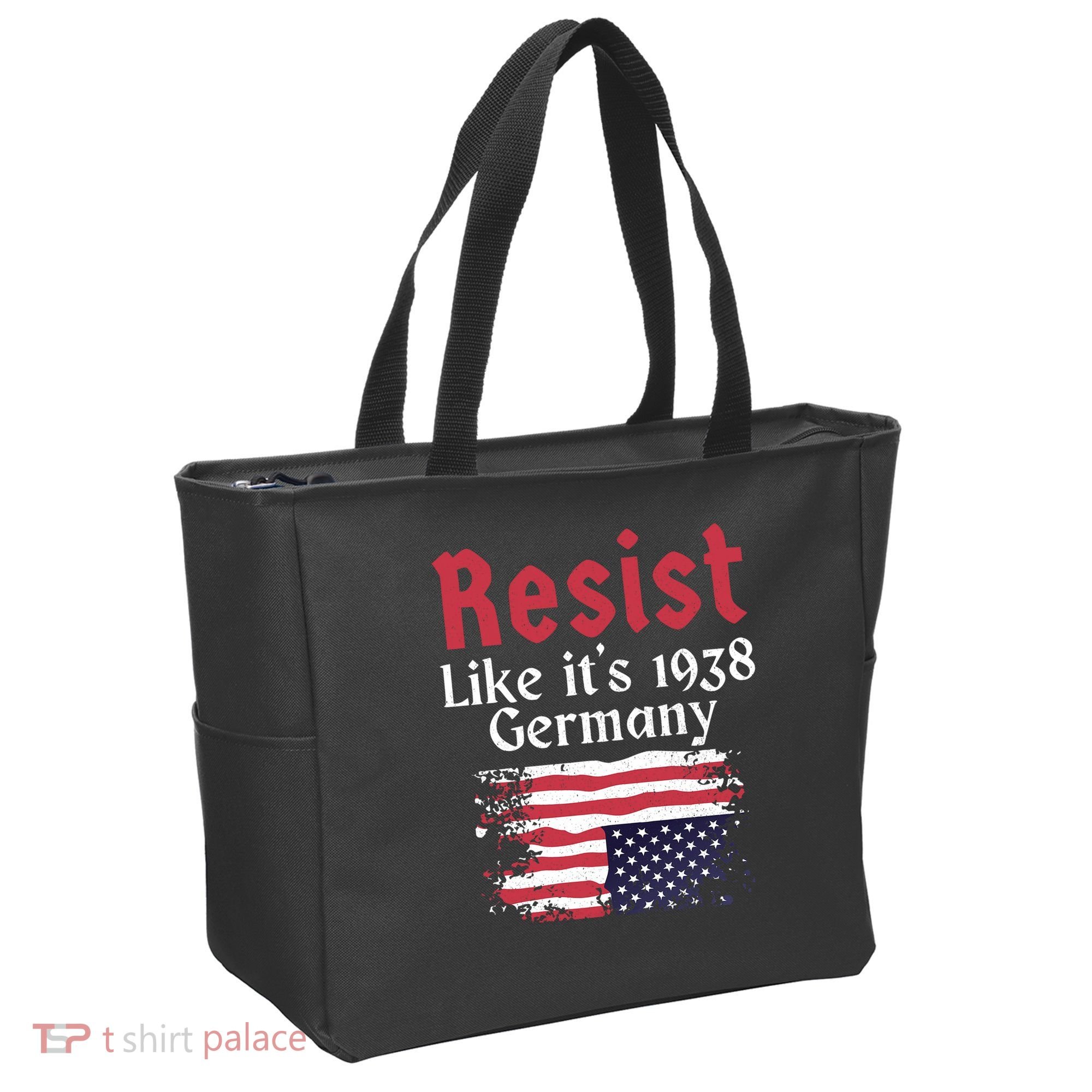 Resist Like It's 1938 Germany Tote Bag