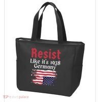 Resist Like It's 1938 Germany Tote Bag thumb 3