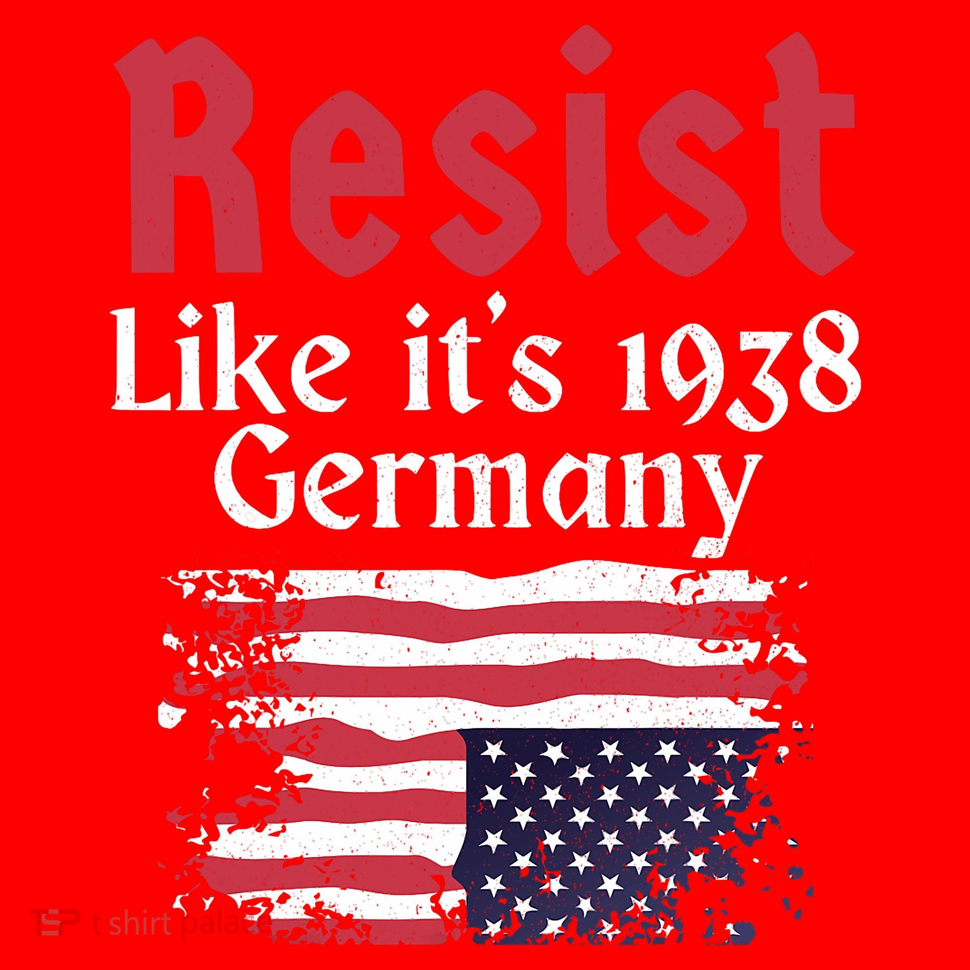 Resist Like It's 1938 Germany Santa Hat