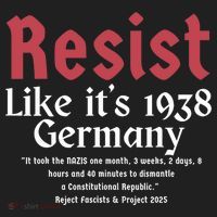 Resist Like It's 1938 Germany Women's Sweatshirt thumb 2