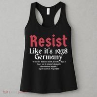 Resist Like It's 1938 Germany Women's Tank Top thumb 3