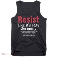 Resist Like It's 1938 Germany Tank Top thumb 0