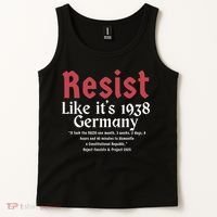 Resist Like It's 1938 Germany Tank Top thumb 2