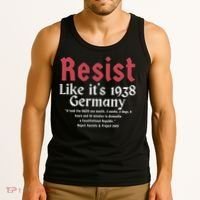 Resist Like It's 1938 Germany Tank Top thumb 3