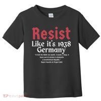 Resist Like It's 1938 Germany Toddler T-Shirt thumb 0