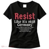 Resist Like It's 1938 Germany Women's T-Shirt thumb 0