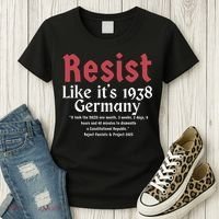 Resist Like It's 1938 Germany Women's T-Shirt thumb 3