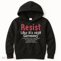 Resist Like It's 1938 Germany Kids Hoodie thumb 0
