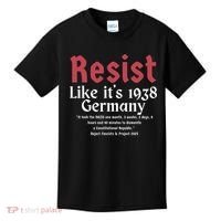 Resist Like It's 1938 Germany Kids T-Shirt thumb 0