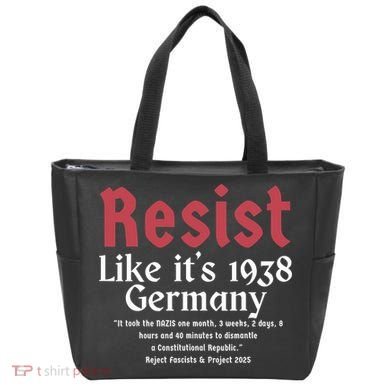 Resist Like It's 1938 Germany Tote Bag