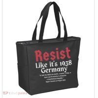 Resist Like It's 1938 Germany Tote Bag thumb 2