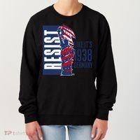 Resist Like Its 1938 Germany Reject Fascists  Project Women's Sweatshirt thumb 0