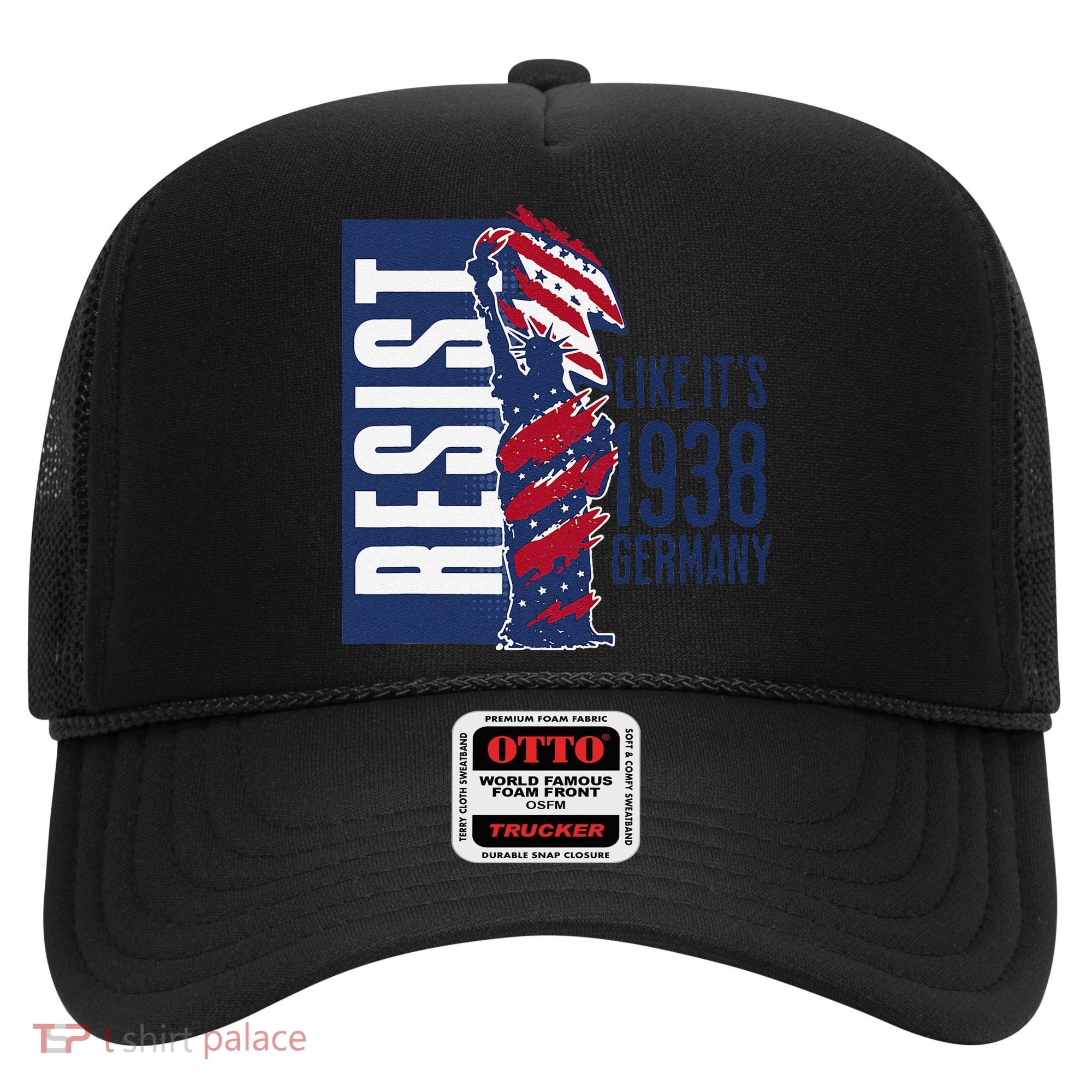 Resist Like Its 1938 Germany Reject Fascists  Project Hat