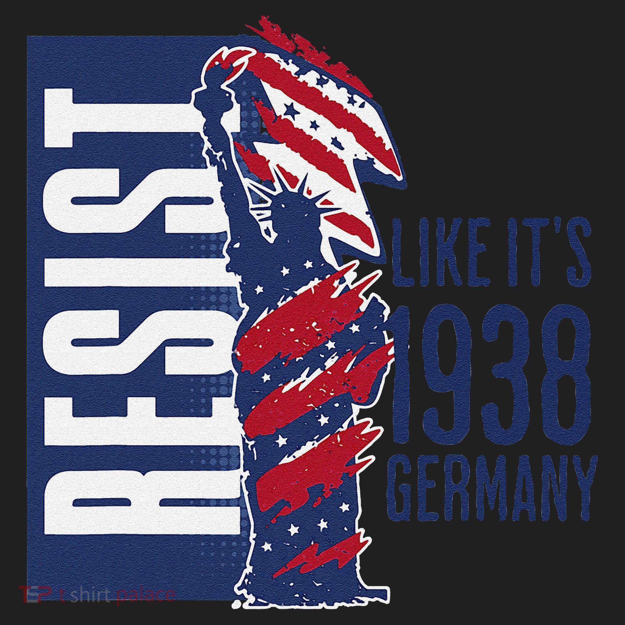 Resist Like Its 1938 Germany Reject Fascists  Project Hat