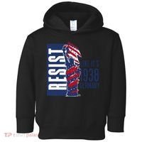 Resist Like Its 1938 Germany Reject Fascists  Project Toddler Hoodie thumb 0