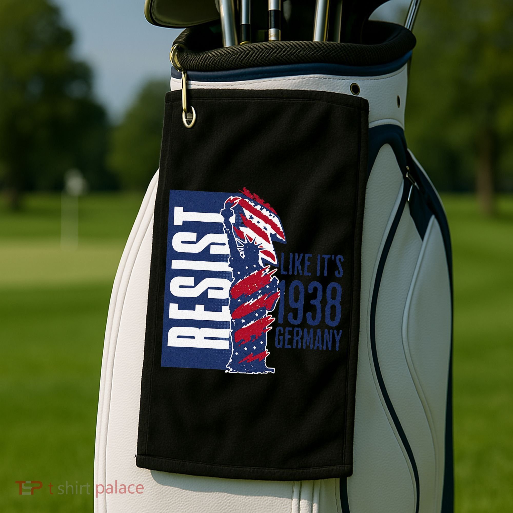 Resist Like Its 1938 Germany Reject Fascists  Project Golf Towel