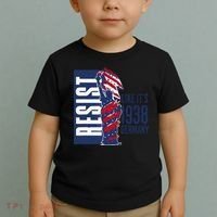 Resist Like Its 1938 Germany Reject Fascists  Project Toddler T-Shirt thumb 2
