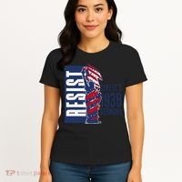 Resist Like Its 1938 Germany Reject Fascists  Project Women's T-Shirt thumb 4