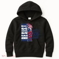 Resist Like Its 1938 Germany Reject Fascists  Project Kids Hoodie thumb 0