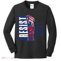 Resist Like Its 1938 Germany Reject Fascists  Project Kids Long Sleeve Shirt thumb 0