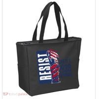 Resist Like Its 1938 Germany Reject Fascists  Project Tote Bag thumb 2