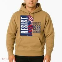 Resist Like Its 1938 Germany Reject Fascists  Project Hoodie thumb 2