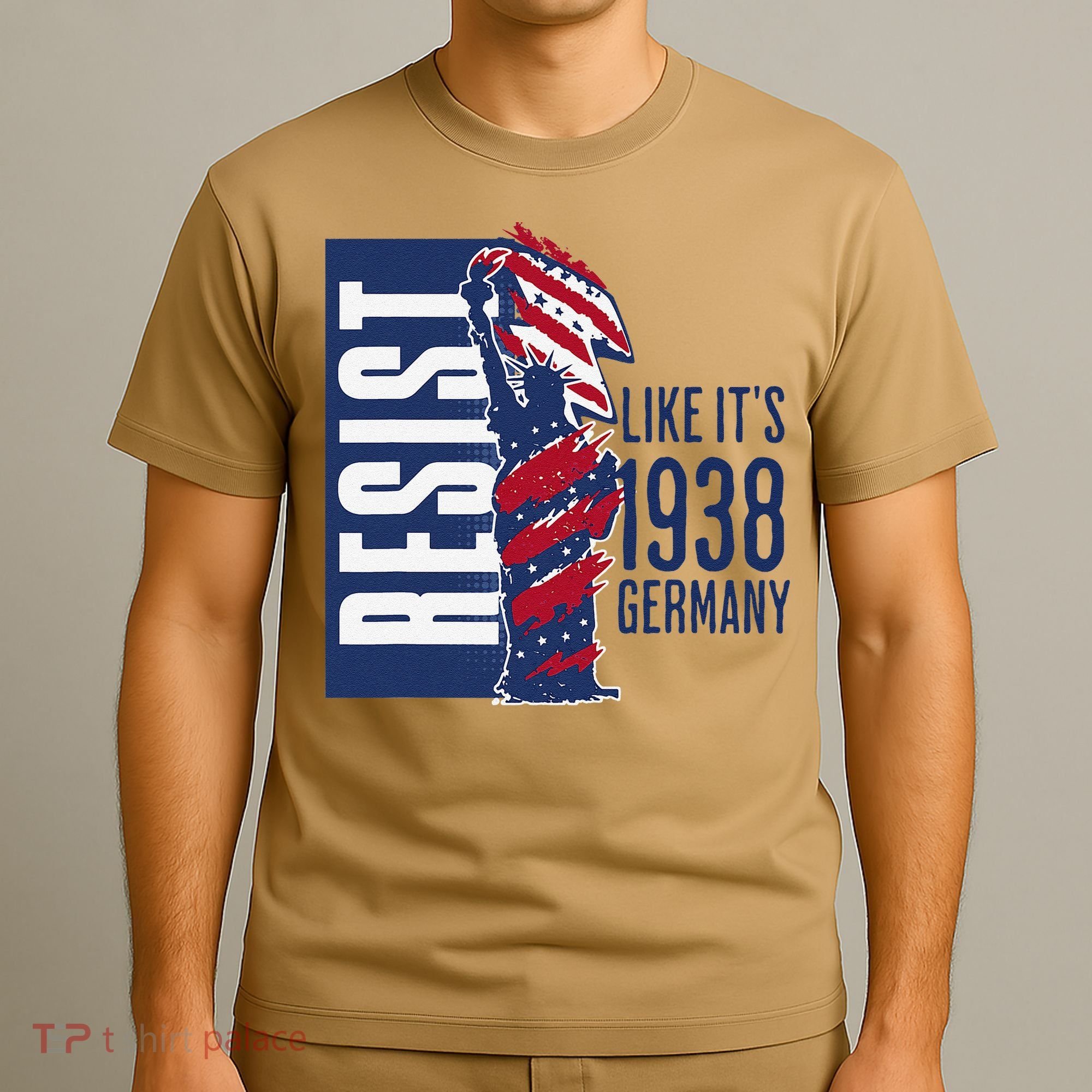 Resist Like Its 1938 Germany Reject Fascists  Project T-Shirt