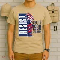 Resist Like Its 1938 Germany Reject Fascists  Project T-Shirt thumb 6