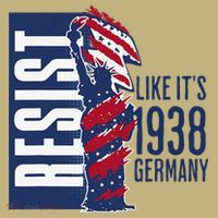 Resist Like Its 1938 Germany Reject Fascists  Project Mousepad thumb 1