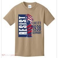 Resist Like Its 1938 Germany Reject Fascists  Project Kids T-Shirt thumb 0