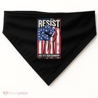 Resist Like Its 1938 Germany USA-Made Doggie Bandana thumb 0