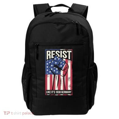 Resist Like Its 1938 Germany Backpack