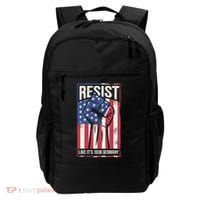 Resist Like Its 1938 Germany Backpack thumb 0
