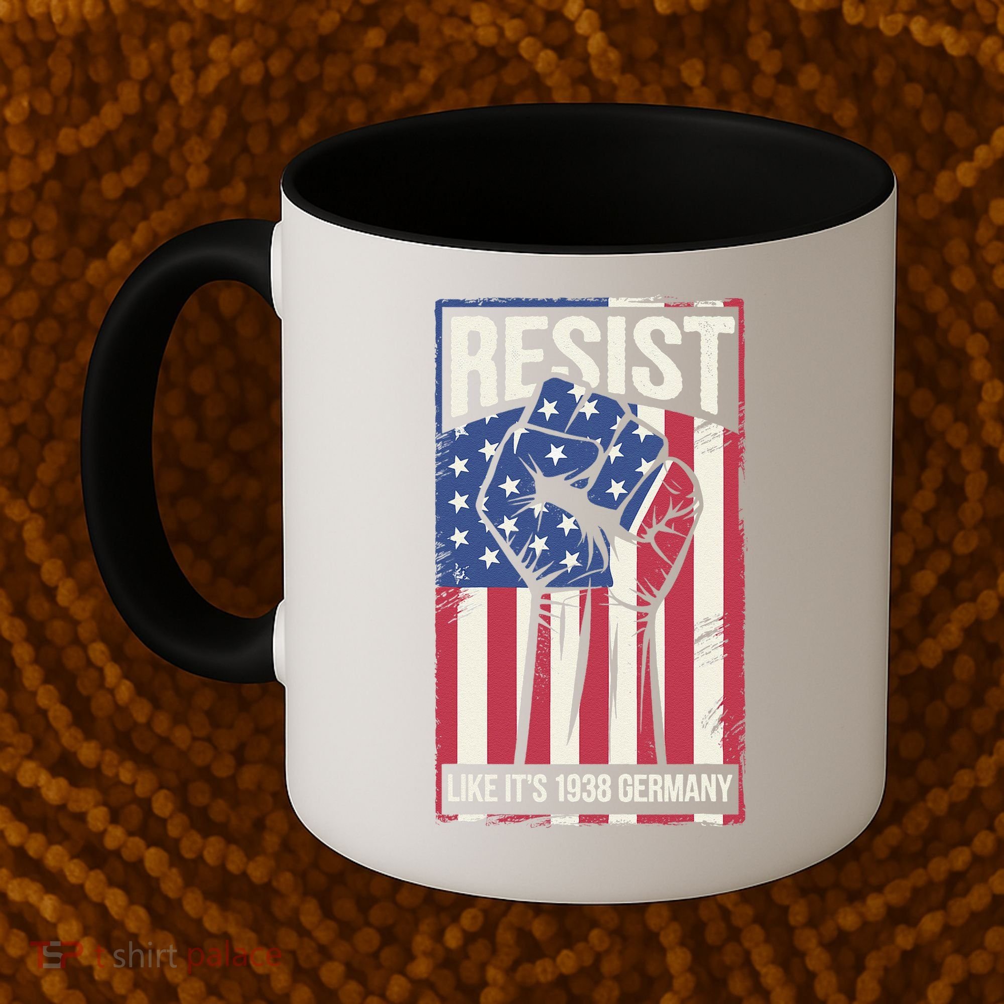 Resist Like Its 1938 Germany Coffee Mug