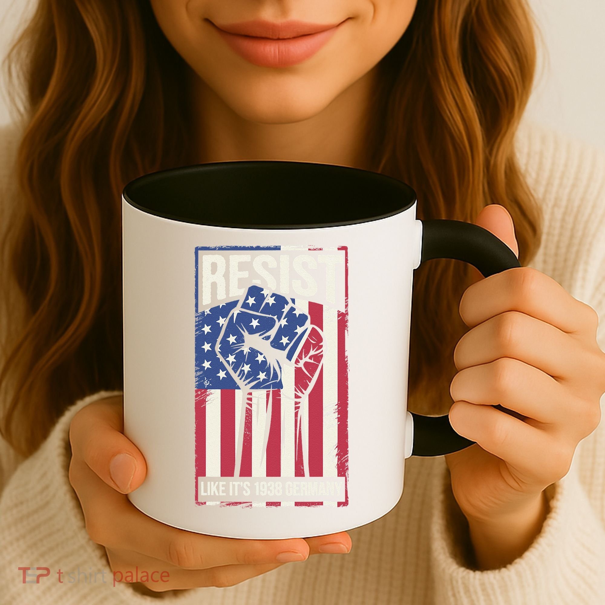 Resist Like Its 1938 Germany Coffee Mug
