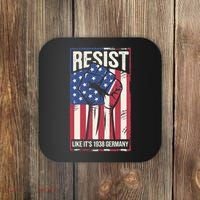 Resist Like Its 1938 Germany Coaster thumb 0