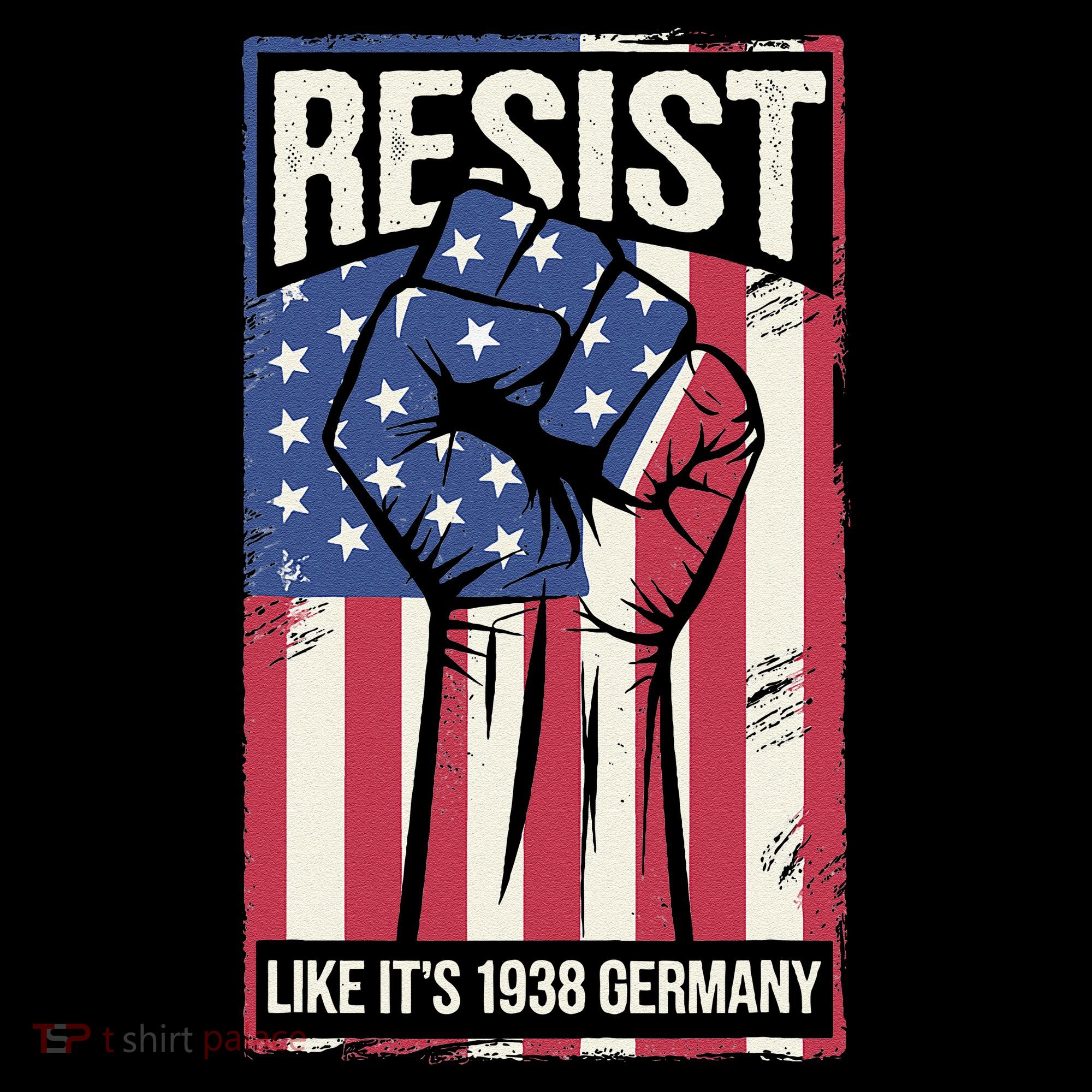 Resist Like Its 1938 Germany Coaster