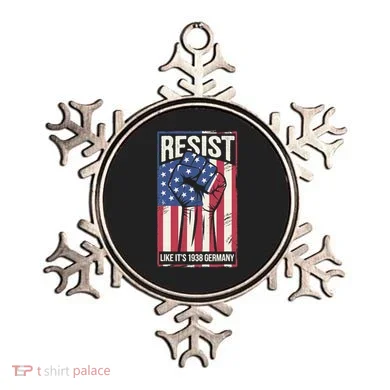 Resist Like Its 1938 Germany Ornament