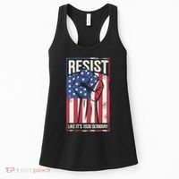 Resist Like Its 1938 Germany Women's Tank Top thumb 0