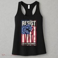 Resist Like Its 1938 Germany Women's Tank Top thumb 3