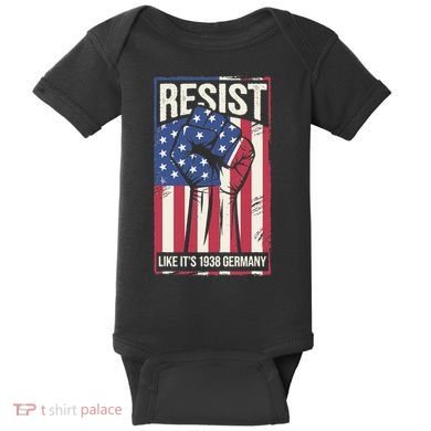 Resist Like Its 1938 Germany Baby Bodysuit