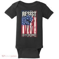 Resist Like Its 1938 Germany Baby Bodysuit thumb 0