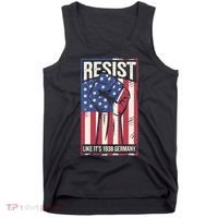 Resist Like Its 1938 Germany Tank Top thumb 0