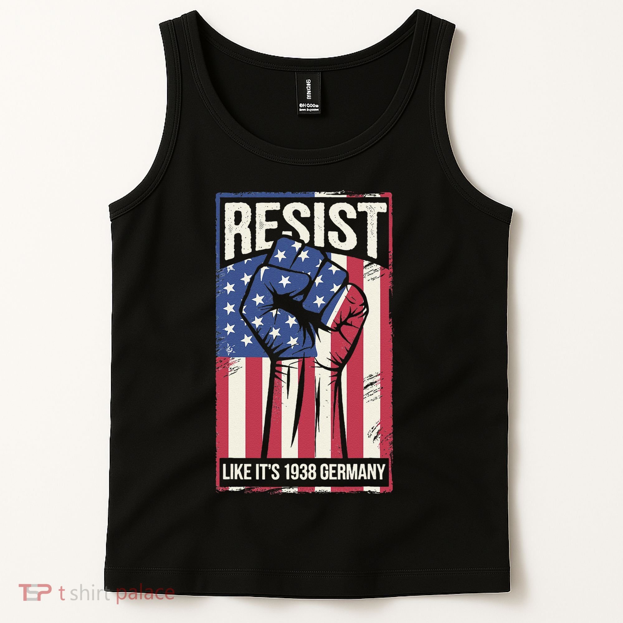 Resist Like Its 1938 Germany Tank Top