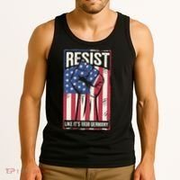 Resist Like Its 1938 Germany Tank Top thumb 3
