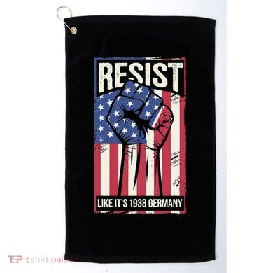 Resist Like Its 1938 Germany Golf Towel