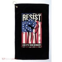 Resist Like Its 1938 Germany Golf Towel thumb 0